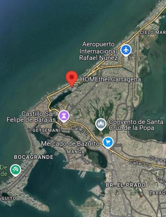 Homethel Cartagena Екстер'єр фото